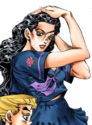 This is the Avatar Image for the [Mad Voice] Yukako Yamagashi (JP, VA: Mamiko Noto) (Jojo's Bizzare Adventures) AI Voice and Text to Speech Generator